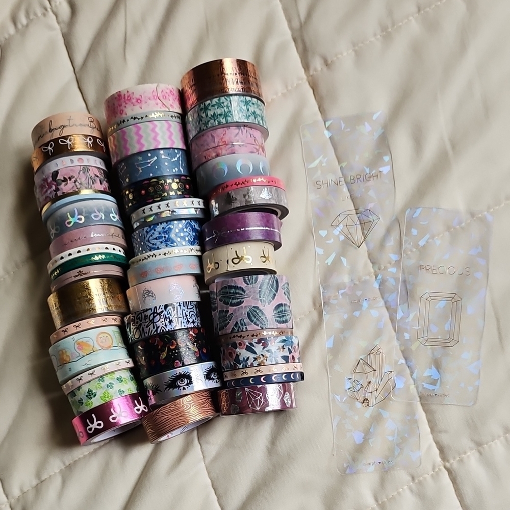 Washi Tape Lot